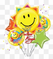 Sunshine Smile Face Bouquet - Sol Carita Feliz Emoji,Sunshine Emoji