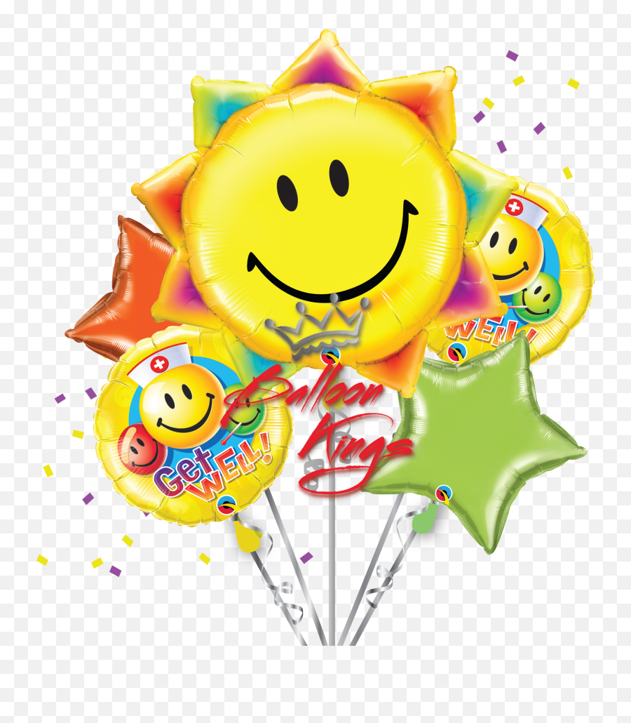 Sunshine Smile Face Bouquet - Sol Carita Feliz Emoji,Sunshine Emoji