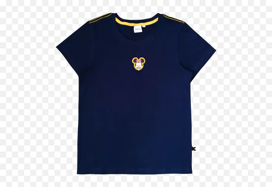 Disney Emoji Lady Round Neck Short Sleeve Graphic T - Shirt Active Shirt,Jersey Emoji