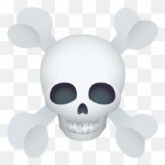 Pirate Crossed Bones To Copy Paste - Skull Emoji