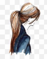 Serendipia Suji - Ponytail Sketches Emoji