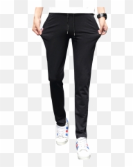 Spring Summer Fashion New Brand Casual Pants Men Jogger - Pocket Emoji