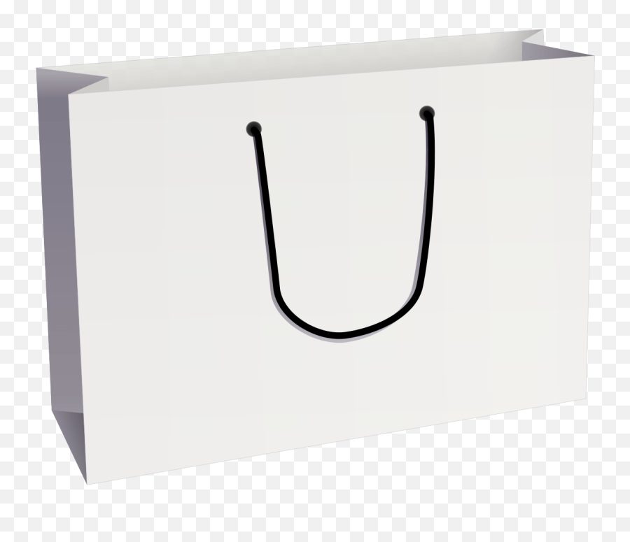 Bag Png Black And White U0026 Free Bag Black And Whitepng - White Shopping Bag Transparent Background Emoji,Shopping Bag Emoji