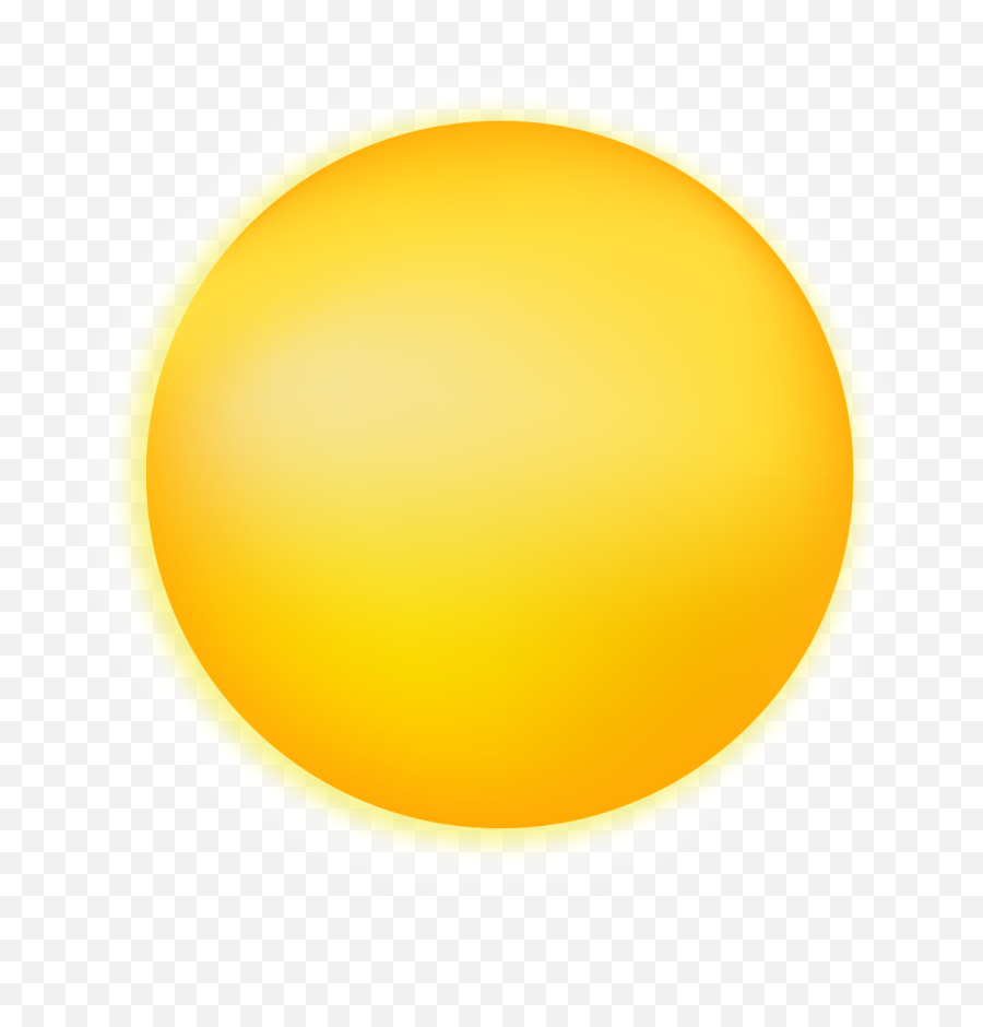 Circle - Yellow Sun Sunrise Sunshine Png Download 1181 Color Gradient Emoji,Sunrise Emoji