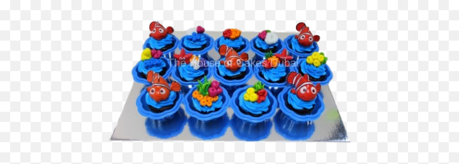 Cupcakes In Dubai The House Of Cakes Dubai - Cake Decorating Supply Emoji,Emoji Cupcake Cake