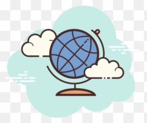 Globe Earth Icon - Big Emoji