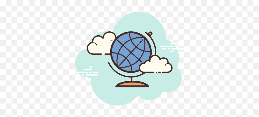 Globe Earth Icon - Big Emoji,Flat Earth Emoji