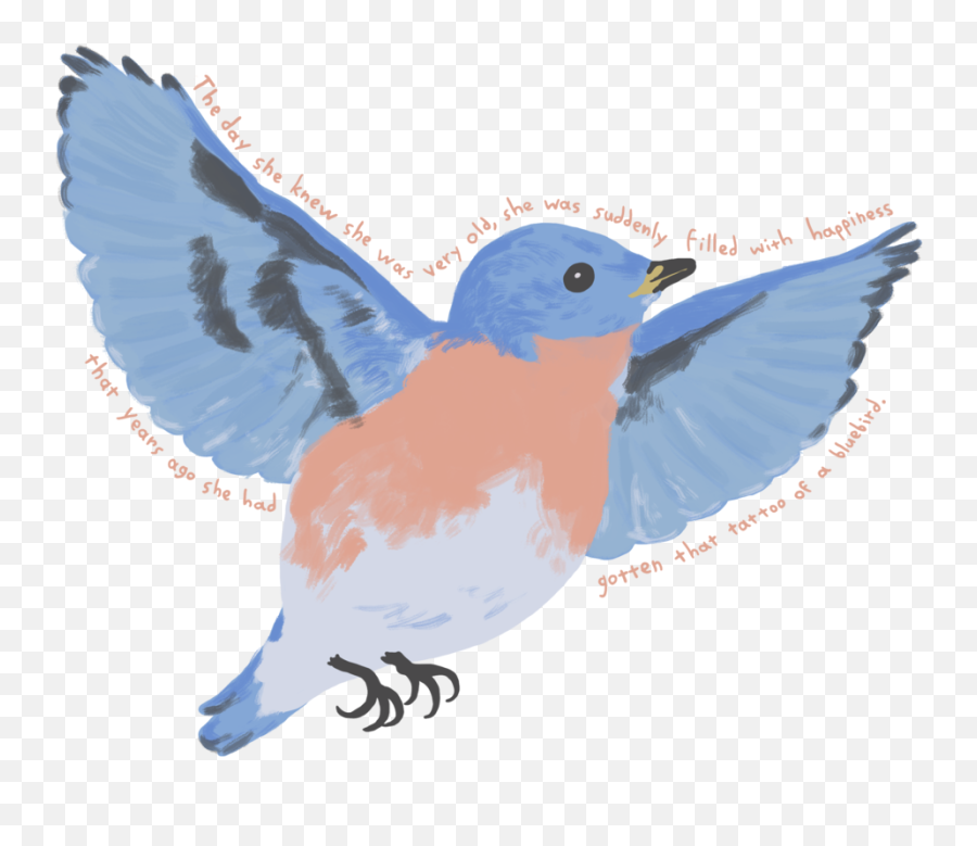 Various U2014 Lily Reeves Emoji,Blue Bird Emoji