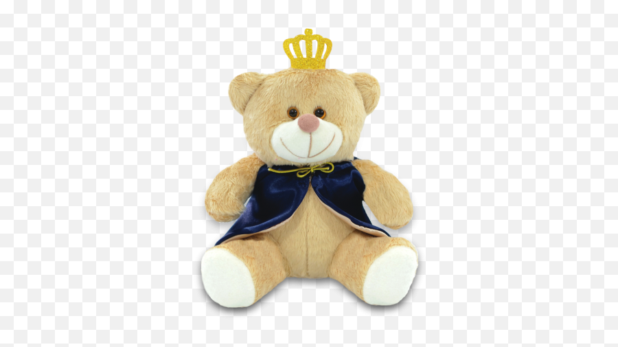 Soft Toys - Bichos De Pelúcia E Mascotes Promocionais Ursinho Principe De Pelucia Emoji,Emoji Stuffed Toys