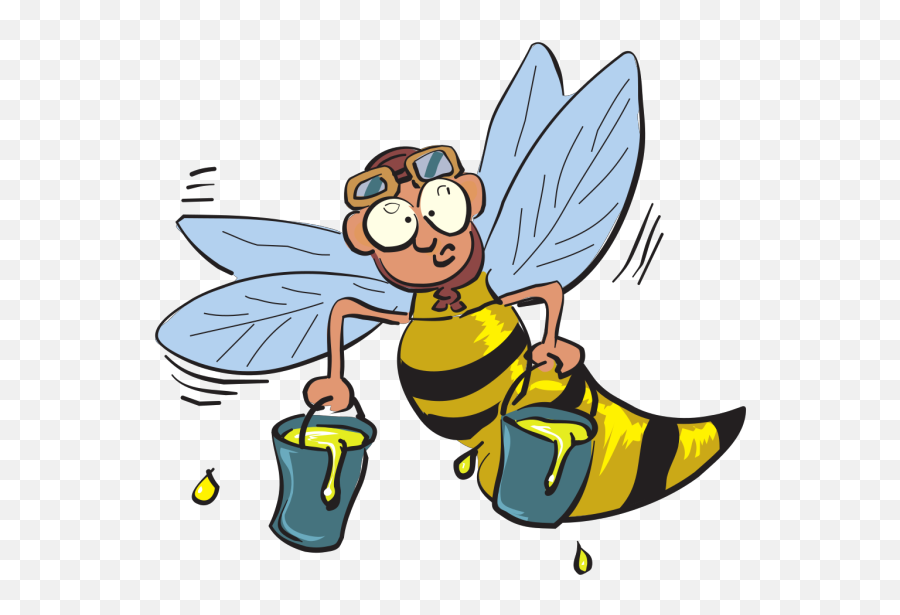 Honey Png Photos Png Svg Clip Art For Web - Download Clip Bee Worker Cartoon Png Emoji,Honey Bee Emoji