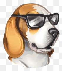 Karinapushworld - Basset Hound Emoji,Beagle Emoji