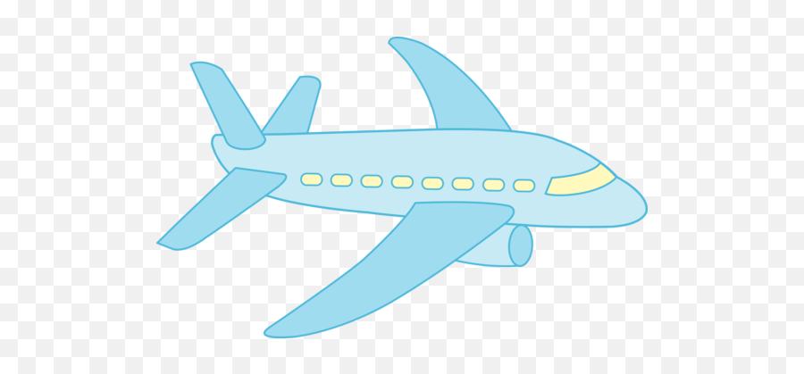 Airplane Air Plane Clip Art Clipart 6 Clipartwiz 2 - Blue Airplane Clipart Emoji,Plane Emoji Png