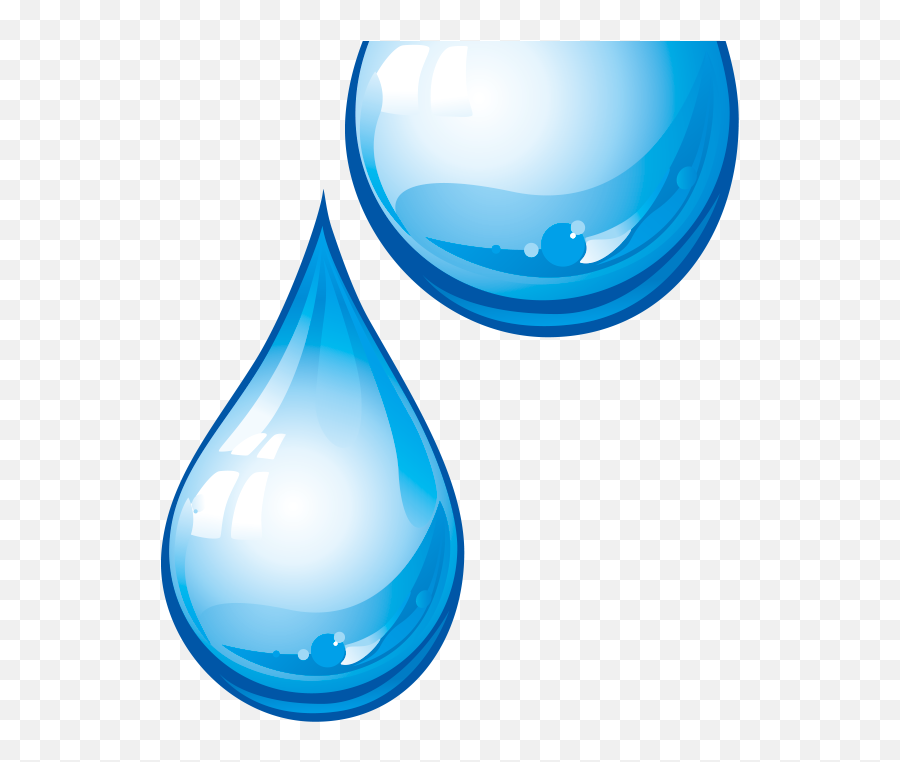 Water Drop Transparency And Translucency - Transparent Background Water Droplet Png Emoji,Water Drop Emoji