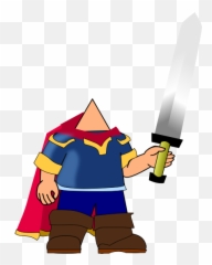 Game Hero With Sword - Cartoon Hippie Emoji,Mermaid Emoji Android