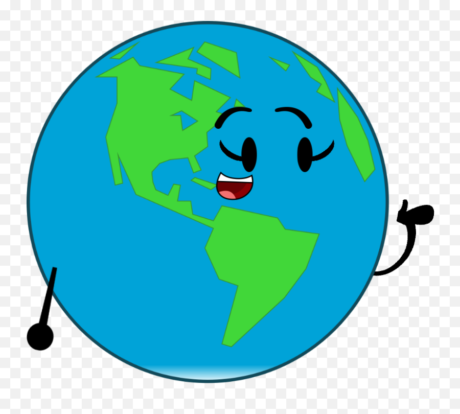 Earth - Happy Emoji,Earth Emoticon
