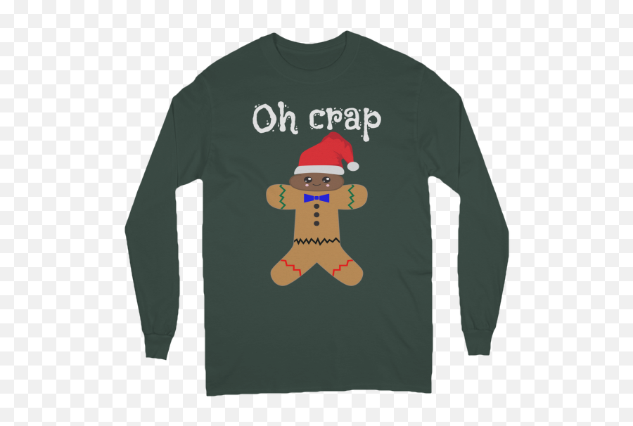 Funny Ginger Breadman Design - Christmas Elf Emoji,Emoji Level 115