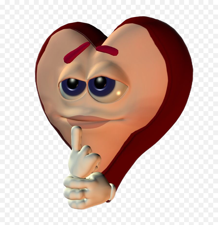 Thinking Hot Funny Lol Heart Dankmeme - Cartoon Emoji,Funny Thinking Emoji