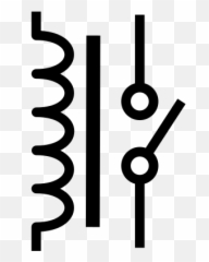 Spst - Relay Schematic Symbol Emoji