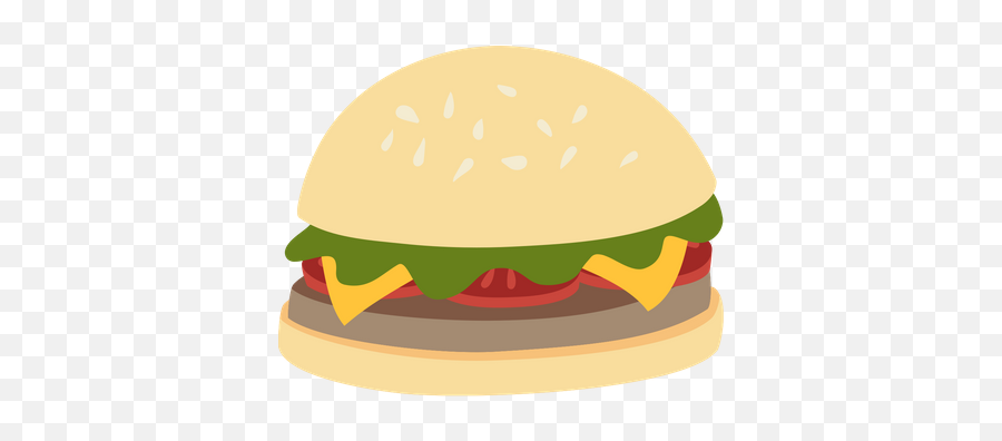 Grilled Hamburger Graphic - Cheeseburger Emoji,Sandwich Emoji