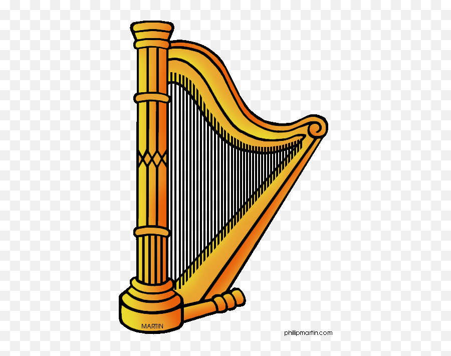 Harp Clipart Look At Clip Art Images - Harp Clipart Emoji,Harp Emoji