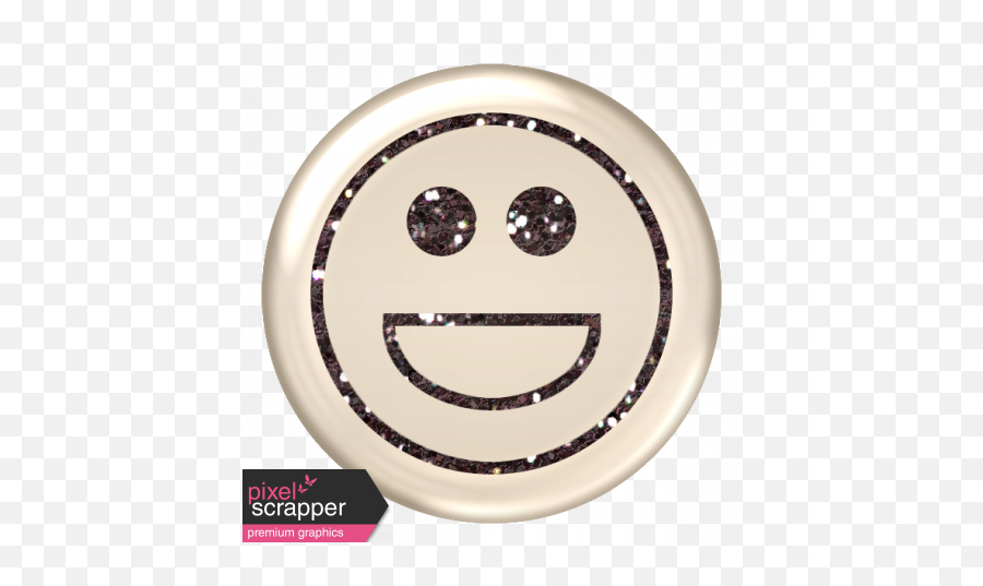 Emoticon Glitter Brad - Sad Smiley Face Gold Png Emoji,Glitter Emoticon