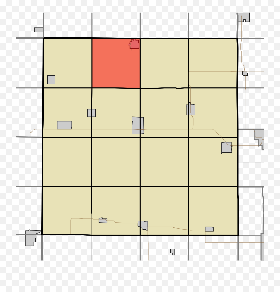 Township Butler County Iowa - Number Emoji,B Square Emoji