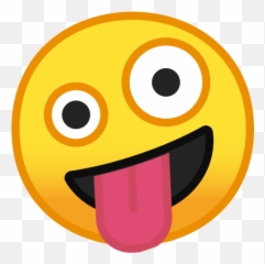 Zany Face Emoji -