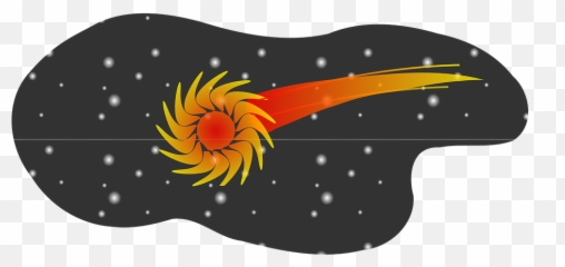 Free Cosmos Space Vectors - Cometas Cartoon Emoji
