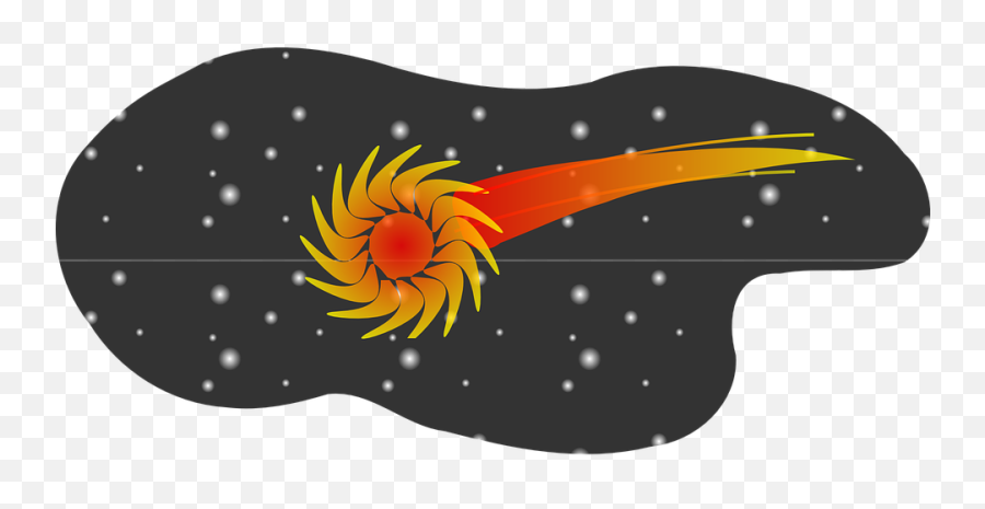 Free Cosmos Space Vectors - Cometas Cartoon Emoji,Star Trek Emoticons