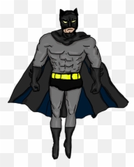Batman Superhero Champion - Real Easy Drawing Emoji