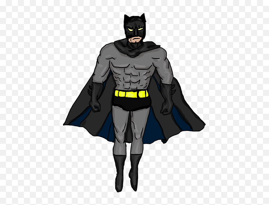Batman Superhero Champion - Real Batman Easy Drawing Emoji,Batman Emoticon Text