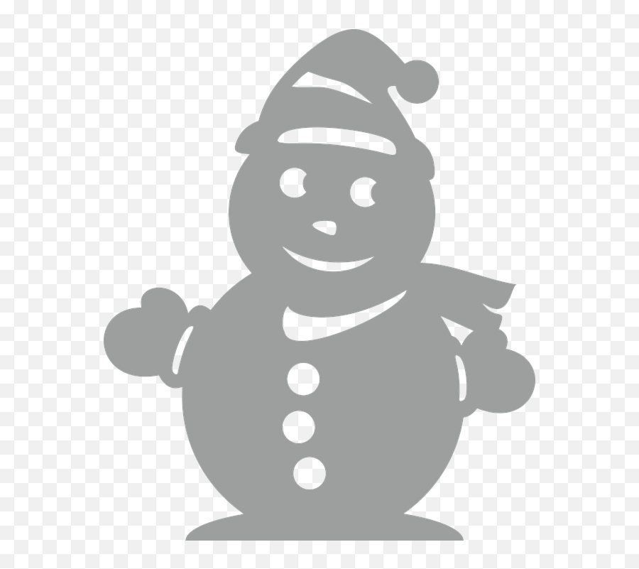 Snowman New Years Eve Christmas - Cartoon Emoji,New Unicorn Emoji