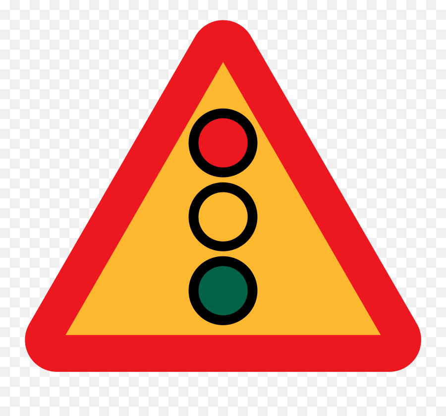 Traffic Light Signs Signals Png Image - Road Signs Cartoon Emoji,Stoplight Emoji