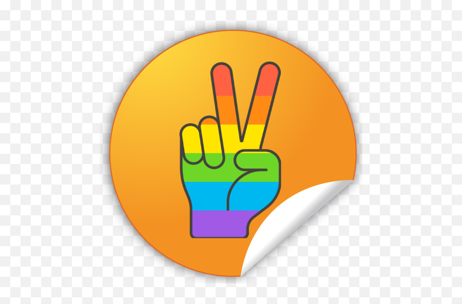 Wastickerapps Lgbt - Sign Emoji,Lgbt Flag Emoji