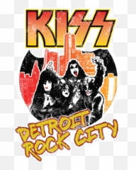 Kiss Detroit Rock City T Shirt Clipart - Peter Criss Emoji