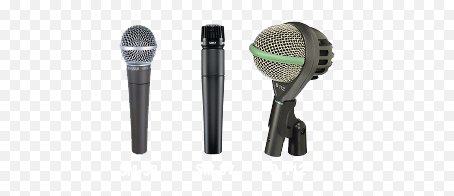 Transparent Types Of Microphone Png - Types Of Microphone Emoji,Mic Emoji Png