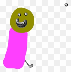 Fathers Day Golfing 1 - Clip Art Emoji