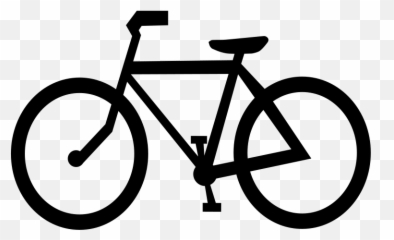 Bicycle Cycling Clip Art Download - Silhouette Bike Clip Art Emoji,Bicycle Emoji