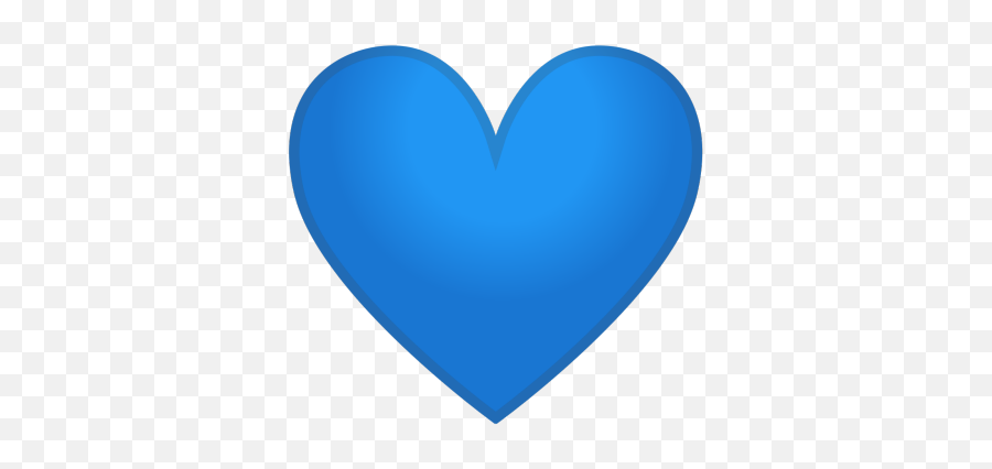 Fresh Blue Heart Emoji Transparent - Blue Heart Icon Png,Heart Emoji Transparent Background