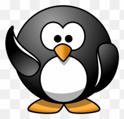 Waving Penguin - Waving Penguin Clipart Emoji,Iceland Flag Emoji