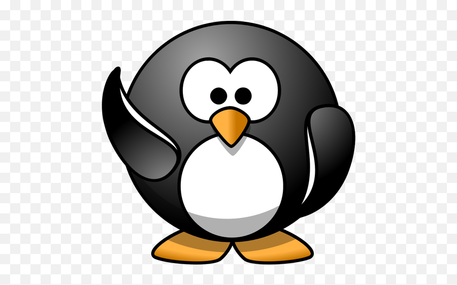 Waving Penguin - Waving Penguin Clipart Emoji,Iceland Flag Emoji
