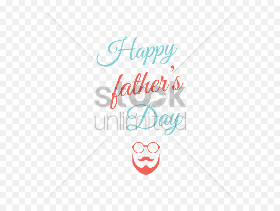 Day Greeting Design Vector Image - Smiley Emoji,Happy Father's Day Emoticons