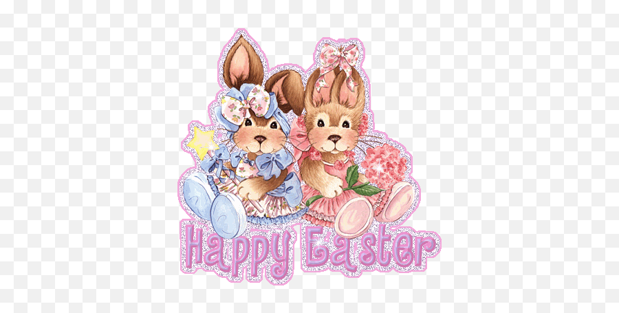 25 Pictures - Animated Glitter Happy Easter Emoji,Easter Emoji Message