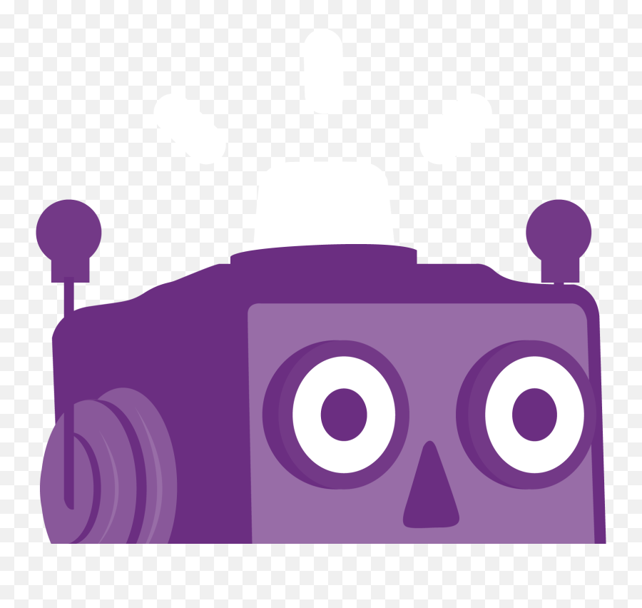 Download Purple Design Png - Purple Robot Emoji,Purple Robot Emoji