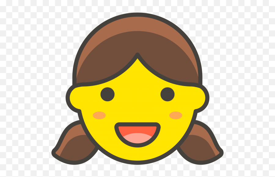 Girl Emoji - Policeman Face Clipart,Gir Emoji
