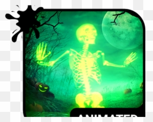 Skeleton Dance 4 Keyboard Android - Imagens De Leão Fogo Emoji