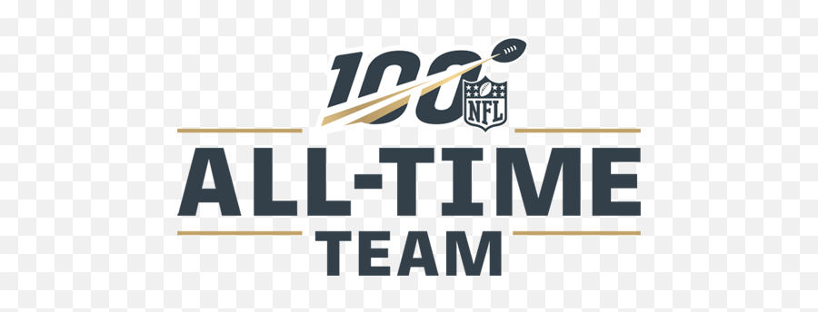 Nfl 100 Logo Transparent - Nfl 100 All Time Team Logo Emoji,Sports Logo Emojis