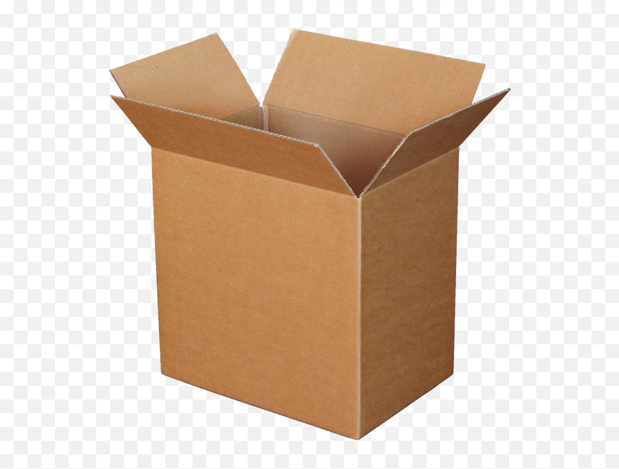 Blank Carton Box - Cardboard Box Blank Emoji,Blank Box Emoji