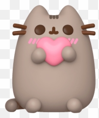 Vinyl Figure - Funko Pop Pusheen With Heart Emoji