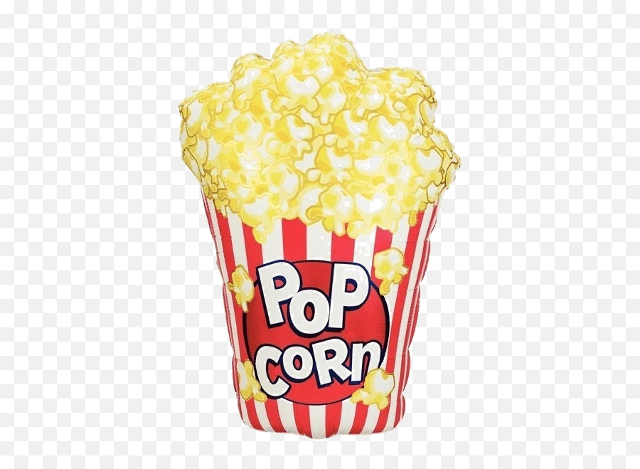 38 Popcorn Balloon - Pop Corn Bubble Balloon Emoji,Popcorn Emoji